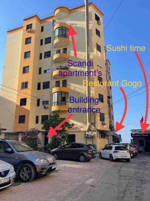 Scandi Apartaments Durres Exterior photo